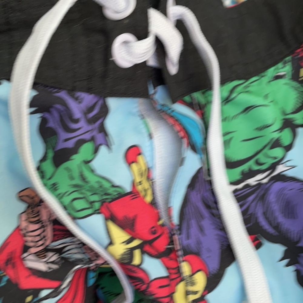 Marvel swim trunks Comic's Avengers Super Hero - Picture 8 of 8